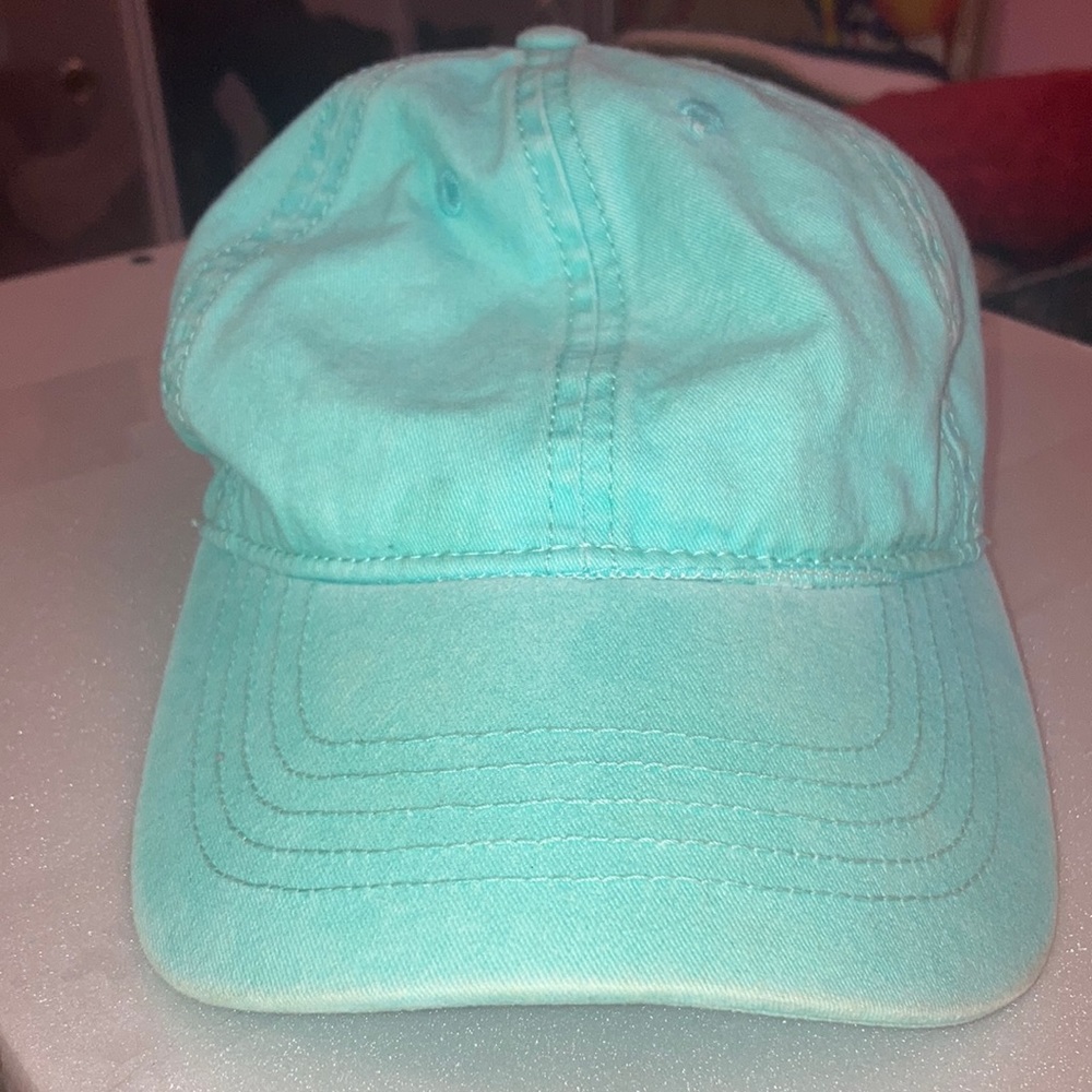 Women’s light blue baseball cap